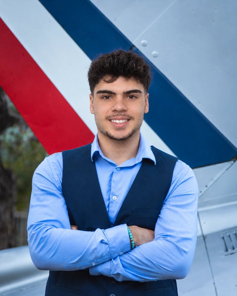 Portrait de Gabriel Praud