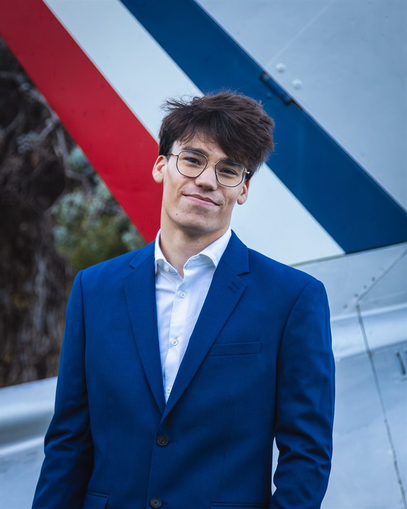 Portrait de Oscar Javelle
