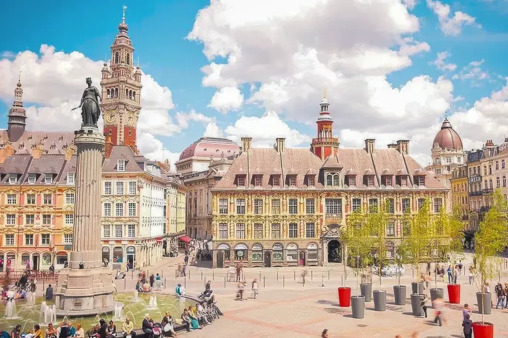 Vue de Lille