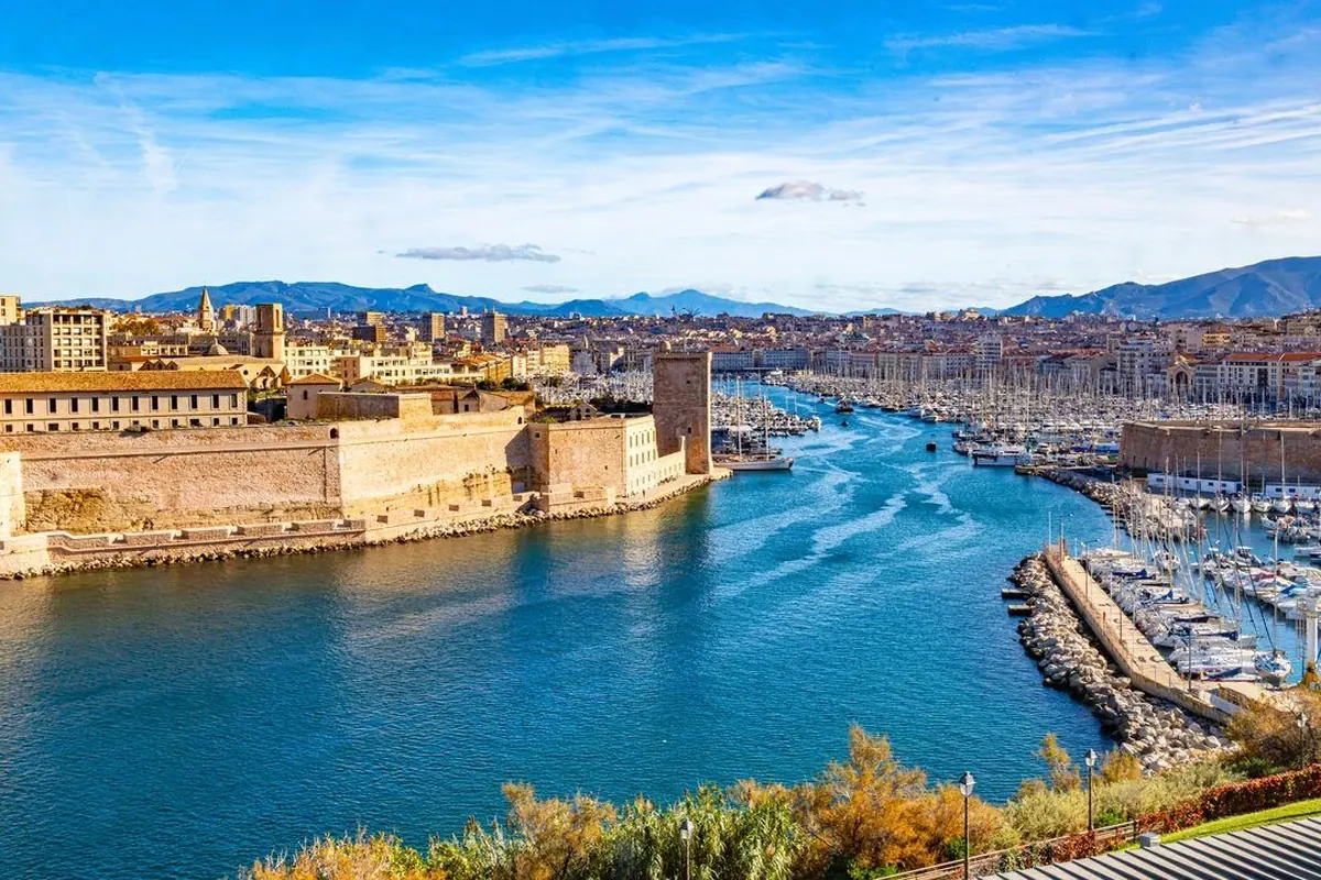 Vue de Marseille