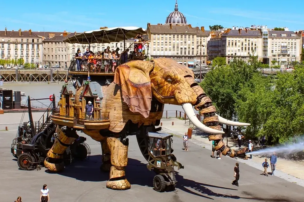 Vue de Nantes