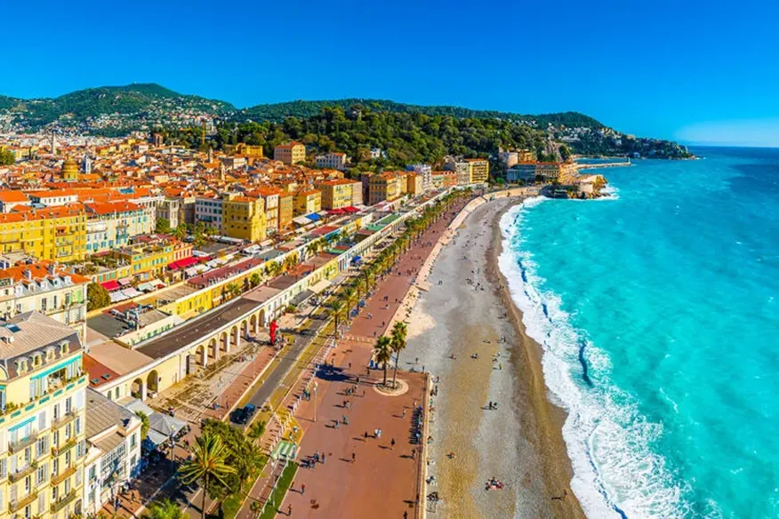 Vue de Nice