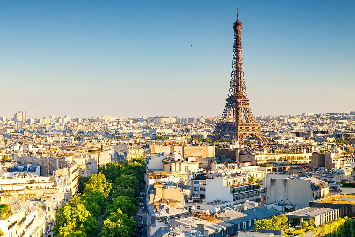 Vue de Paris