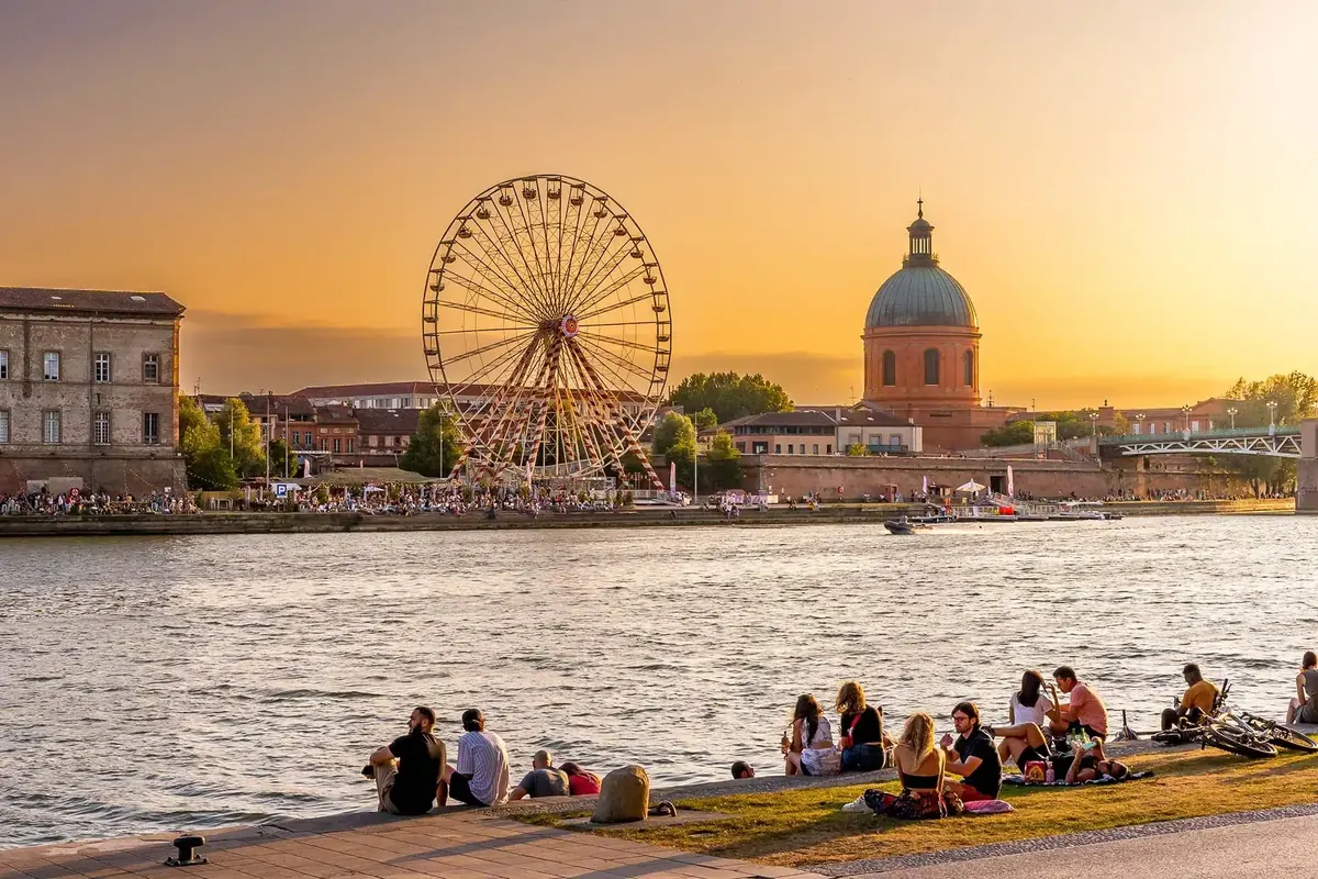 Vue de Toulouse